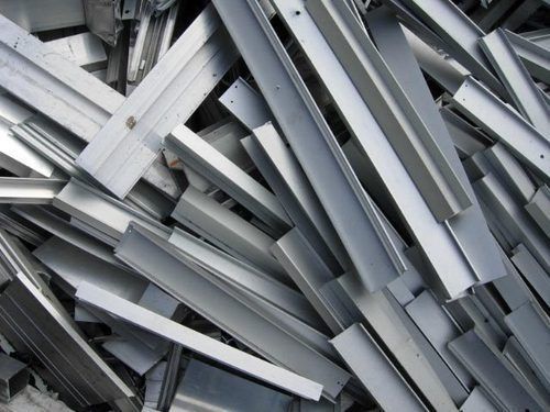 Silver 5Mm Thickness Non Alloy High Strength Aluminum Extrusion Scrap