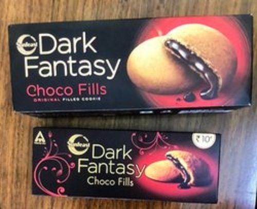 A Grade Rich Taste Sunfeast Dark Fantasy Choco Fills 75 Gm