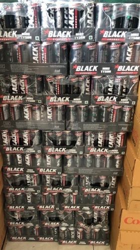 Black Energy Drink 250 Ml For Instant Energy And Rich Taste