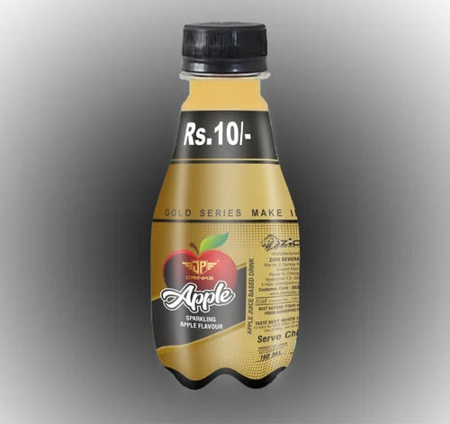 Bottle Packed 250 Ml Size Apple Gold Juice For Instant Refreshment And Rich Taste