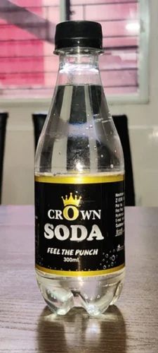 Bottle Packed 300 Ml Water Soda Drink For Instant Refreshment