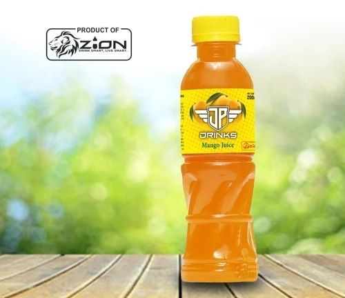 Bottle Packed Mango Drink For Instant Refreshment And Rich Taste