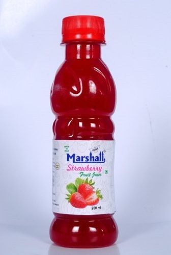 Bottle Packed Strawberry Juice For Instant Refreshment And Rich Taste