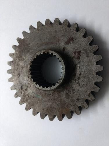 हल्के स्टील सामग्री और मोटाई 5 मिमी, हॉट रोल्ड के साथ ब्रेडिंग मशीन के लिए बॉटम गियर