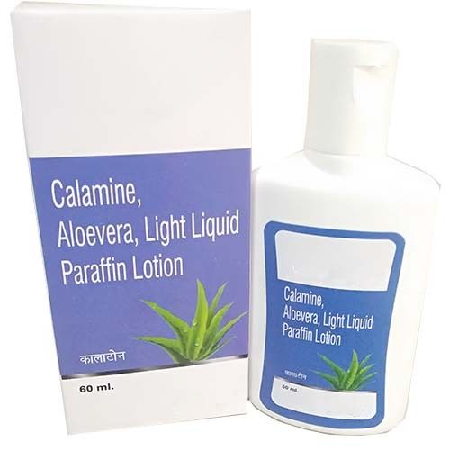 Calamine, Aloe Vera And Light Liquid Paraffin Lotion, 50 Ml