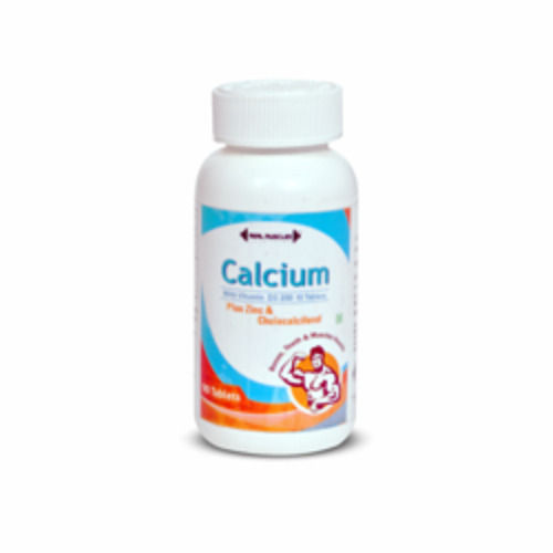 Calcium Tablet For Fulfill Deficiency