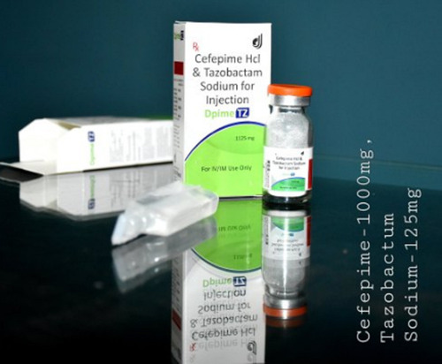 Cefepime And Tazobactam Injection 1.125gm