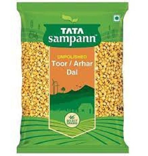 Chemical Free Natural Fresh Yellow Toor Dal Crop Year: 3 Years