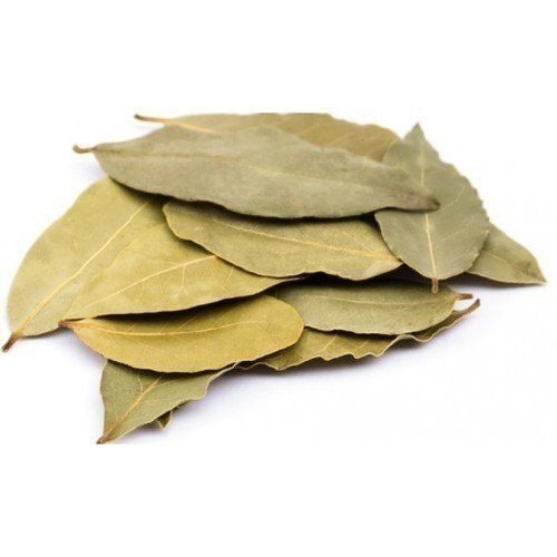 Chemical Free Nice Fragrance Rich Natural Taste Green Dried Bay Leaves