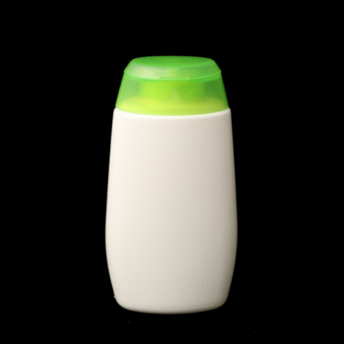 Durable Plastic 50ml HDPE Saturn Shampoo Bottle with Flip Top Cap