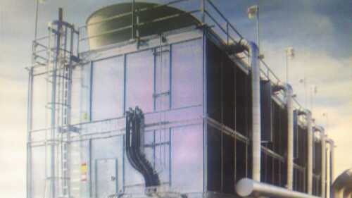 Electric Frp Cooling Tower For Industrial Use(380 Volt)