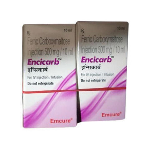 Silver Encicarb Ferric Carboxymaltose Injection, 10Ml Pack