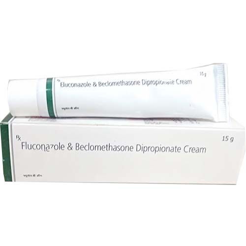 Radial Tires Fluconazole And Beclomethasone Dipropionate Antifungal Cream, 15 Gm