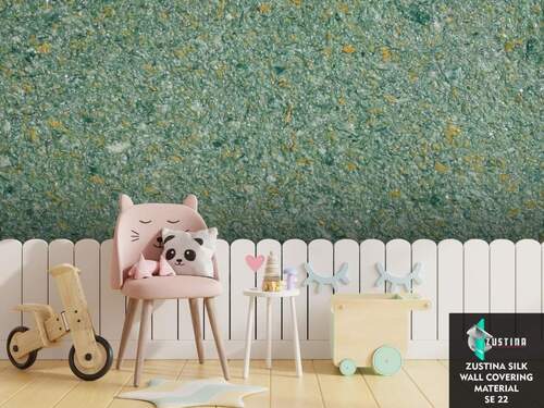 Green Colour With Sparkle 3d Wallpaper