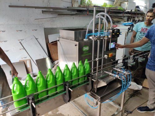 High Performance 5HP Power Digital Liquid Filling Machine, Capacity : up to 15 Liter