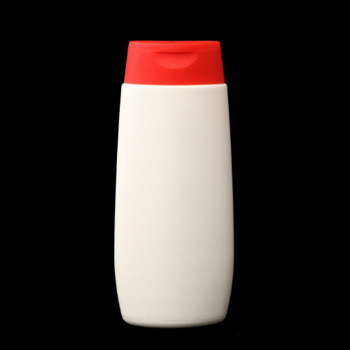 High Quality Durable Plastic 100ml HDPE Saturn Shampoo Bottle with Flip Top Cap