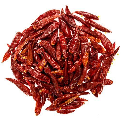 Hot Spicy Natural Taste Chemical Free No Artificial Color Dried Red Chilli