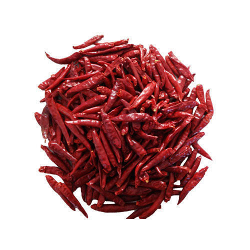 Hot Spicy Natural Taste No Artificial Color Organic Dried Red Chilli