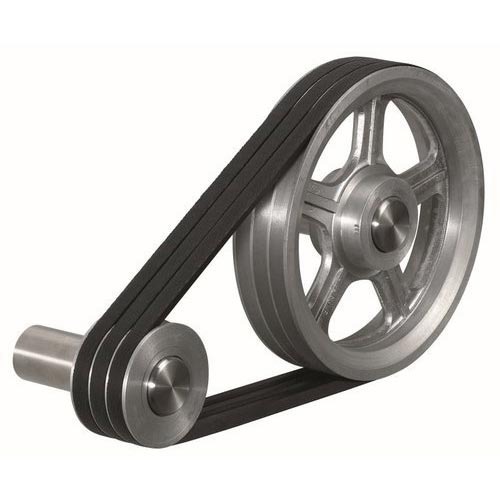 Industrial V Belt Pulley, For Industry, 6 