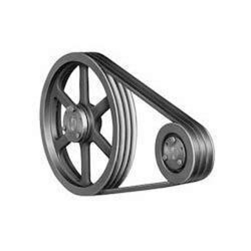 Industrial V Belt Pulley, For Industry, 6 mkm