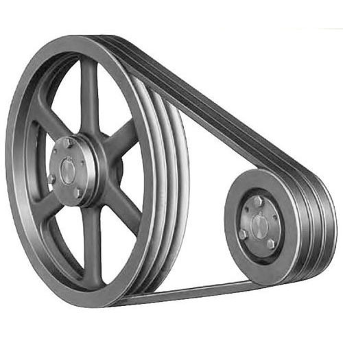 Industrial V Belt Pulley, For Industry, 6 mm