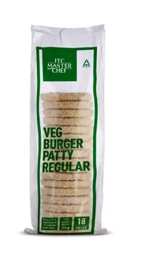 ITC Veg Burger Patty Regular, Usage/Application: Restaurants, cafes, Homes, canteens