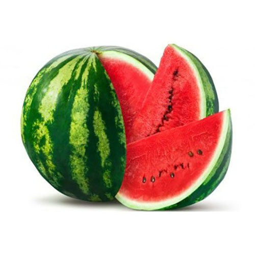 Juicy Rich Natural Delicious Fine Taste Healthy Green Organic Fresh Watermelon