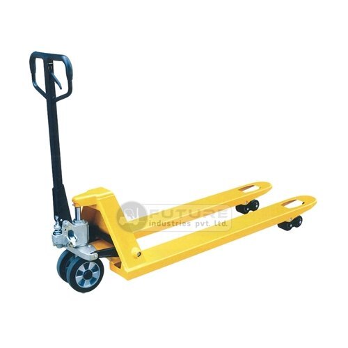 Liftruck Roll Hand Pallet Truck Image at Best Price in Delhi Nichiyu