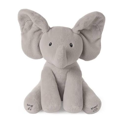 Long Lasting Attractive Extra Soft And Cuddly Filling Elephant Toy Specially For Babies