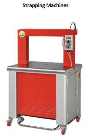 Ms Semi Automatic Strapping Machine