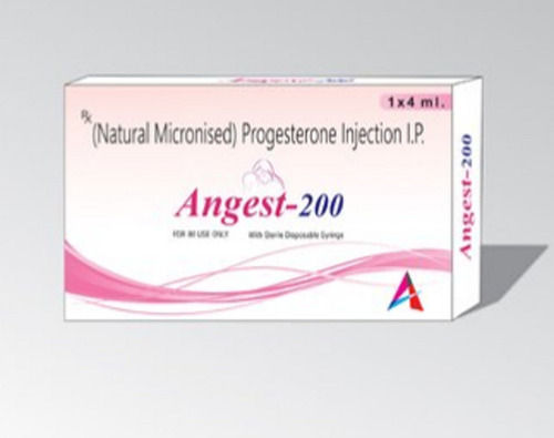 Natural Micronised Progesterone Injection 1x4 Ml Vial Pack