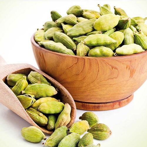 Natural Rich Taste Antioxidant Chemical Free Healthy Dried Organic Green Cardamom