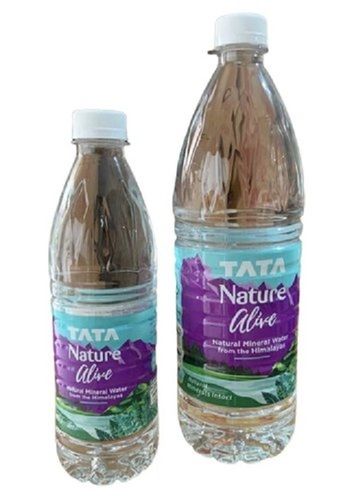 Packaging Size 1 Liter Tata Mineral Packaged Drinking Water