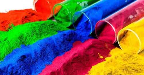 Color Multi Dhani Pigment Powder