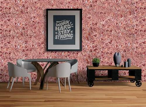 Pink Silk Liquid Paint 3d Wallpaper 