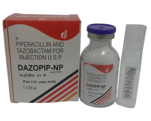 Piperacillin and Tazobactam Injection 125 mg/1.125g
