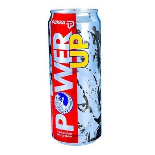 Beverage Pokka Power Up Carbonated Energy Drink, 325 Ml