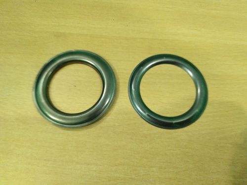 Round Shape Stainless Steel Curtain Eyelets With Anti Rust Properties