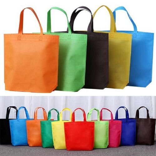 Shoulder Handle Multicolor Printed Polypropylene Bags For Grocery, Capacity: 5Kg