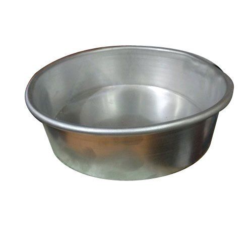 Grey Silver Aluminum Cake Pan