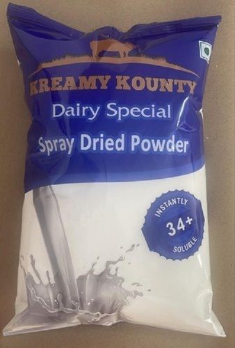 Spray Dried KREAMY KOUNTY Skimmed Milk Powder, Packet