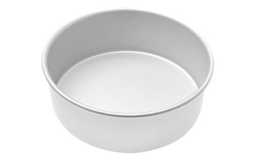 Sturdy Design Easy To Clean Aluminium Baking Round Cake Pan For Microwave