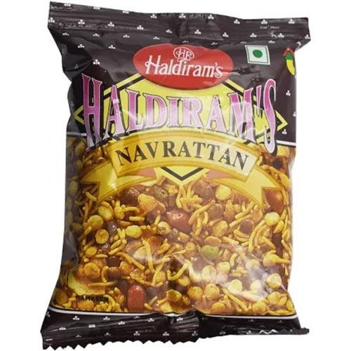 Haldiram Navratan Mix, 400-Gram Pouch (Pack of 5)