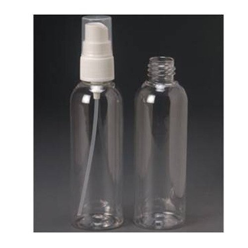 Transparent Long Service Life 100ml PET Round Bottle for Cosmetic Storage
