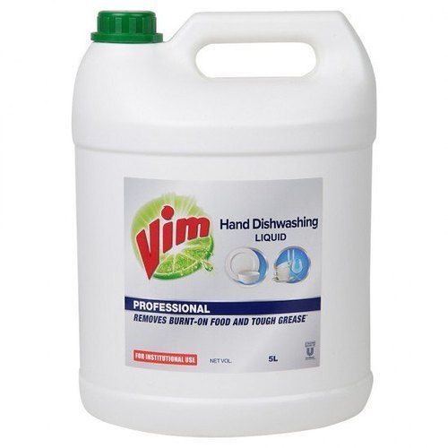 Vim Liquid Gel For Vessel Dish Washing, Packaging Size 5 Liter