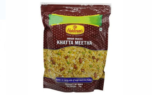 1 Kilogram Crunchy And Sweet Delicious Taste Khatta Meetha Mixture Namkeen 