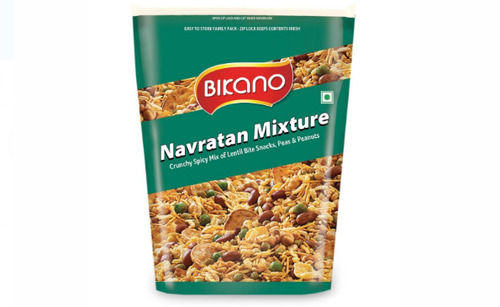 1 Kilogram Salty And Spicy Taste Food Grade Navratan Mixture Namkeen 