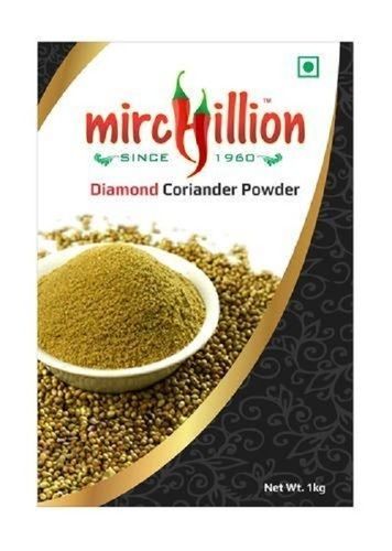 100 Percent Pure And Organic Mirchillion Green Diamond Coriander Powder