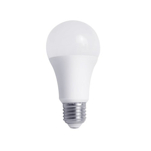 12 Watt Round Aluminium LED Bulbs - 75 Grams, 3.0 - 3.5 Volt Input Voltage, Energy Efficient | Durable, Long Lasting, White Light