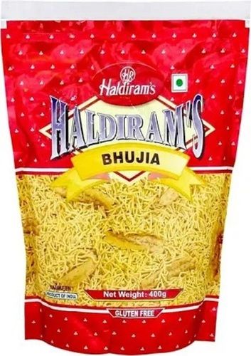 400 Gram Crispy And Spicy Delicious Taste Food Grade Fried Bhujia